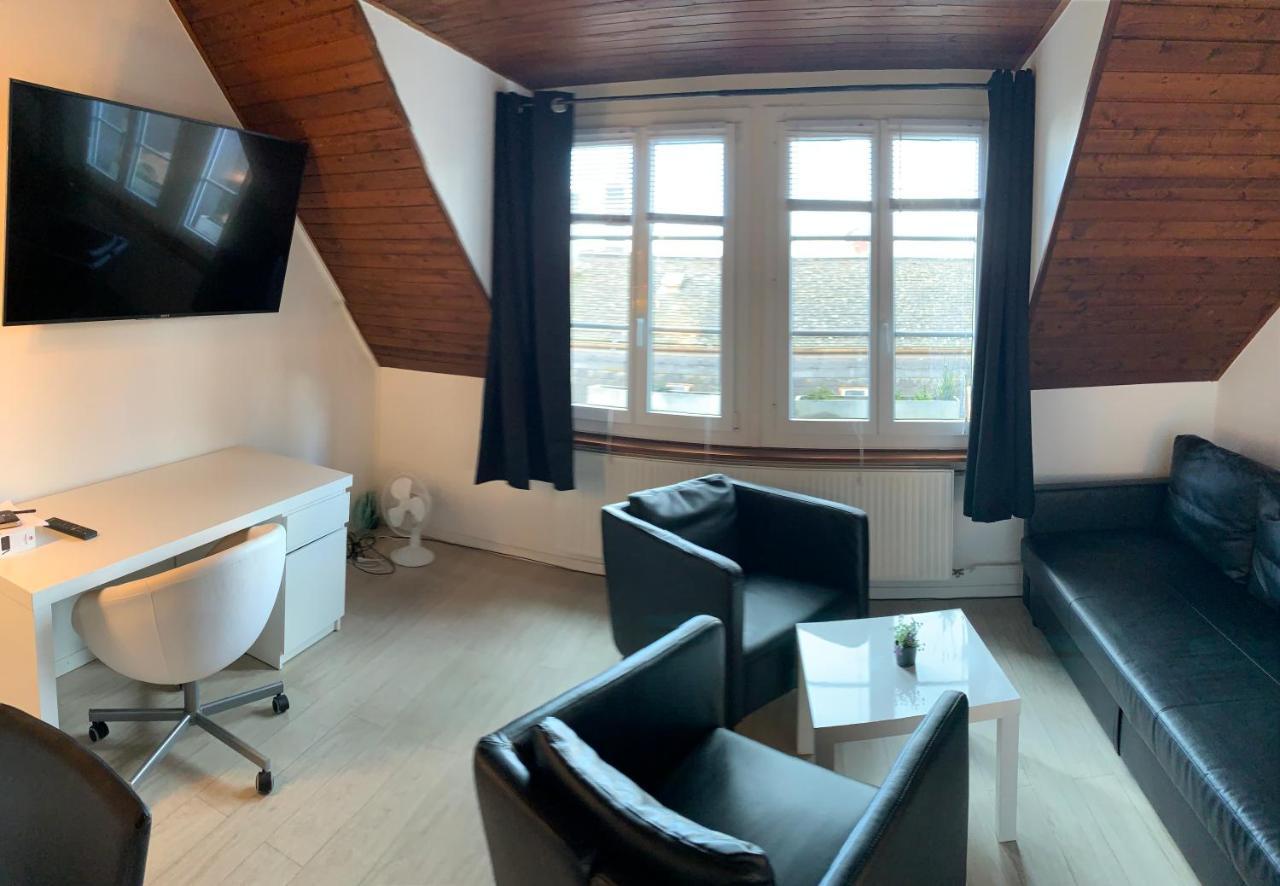 Luxury Duplex Vue Chateau Neuchâtel Εξωτερικό φωτογραφία